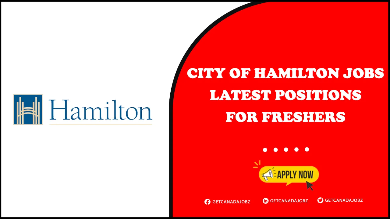 City of Hamilton Jobs City of Hamilton Jobs