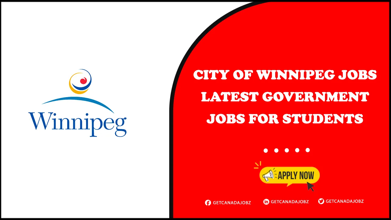 City of Winnipeg Jobs City of Winnipeg Jobs