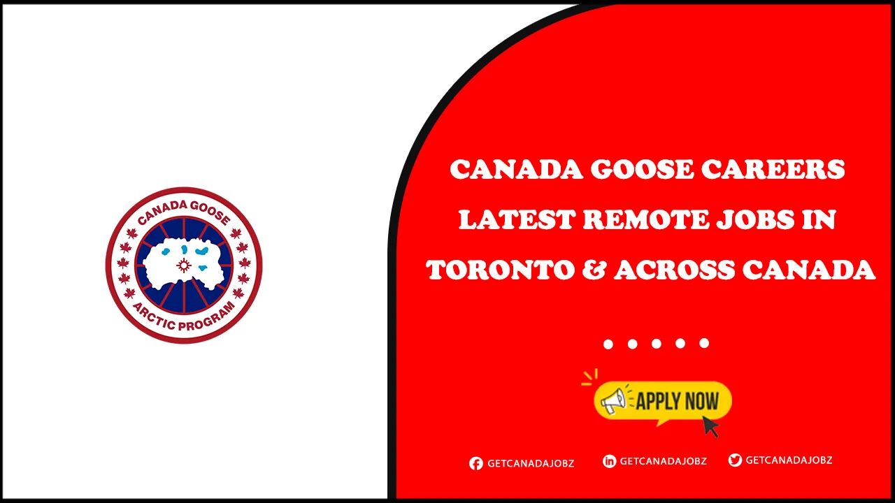 Canada Goose Careers Canada Goose Careers