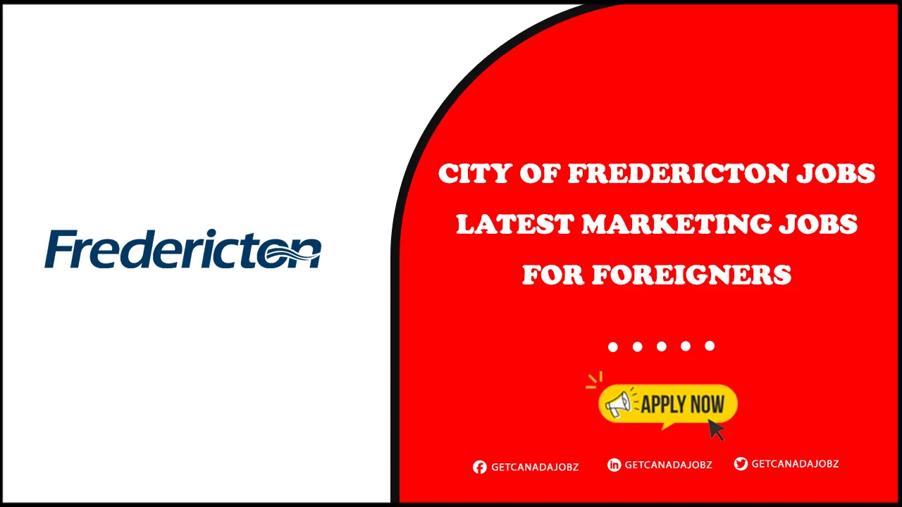 City of Fredericton Jobs City of Fredericton Jobs
