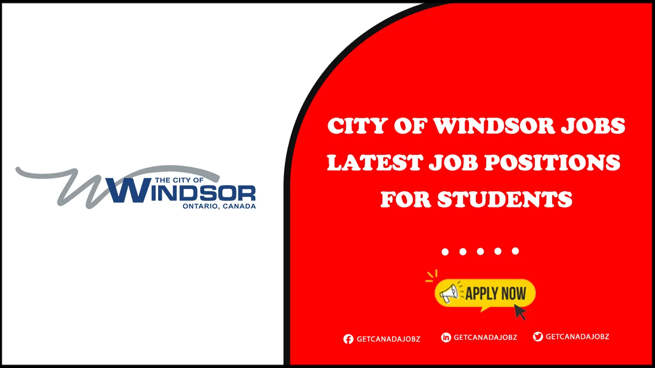 City of Windsor Jobs City of Windsor Jobs