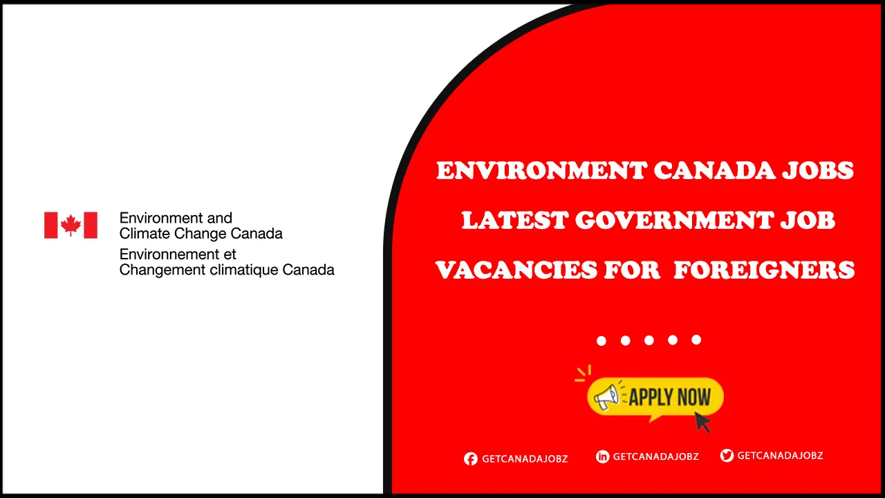 Environment Canada Jobs Environment Canada Jobs