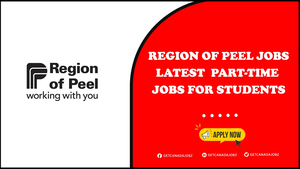 Region of Peel Jobs Region of Peel Jobs