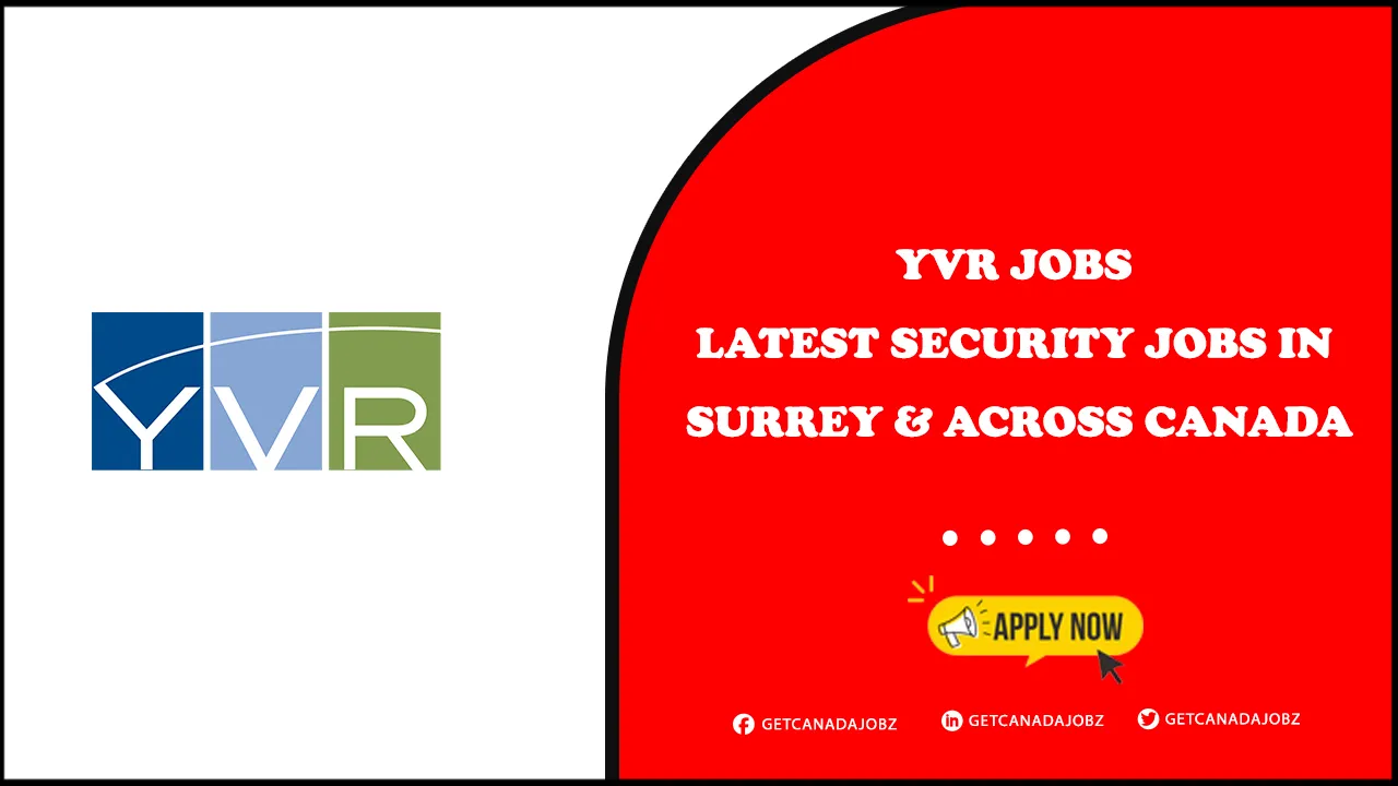 YVR Jobs YVR Jobs