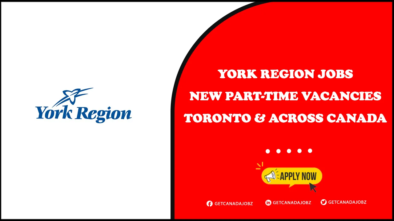 York Region Jobs York Region Jobs